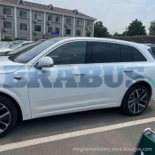 Nouveaux véhicules énergétiques 4 roues de la voiture électrique gamme étendue 6 places version 2023 idéal li one lixiang l7 voiture SUV